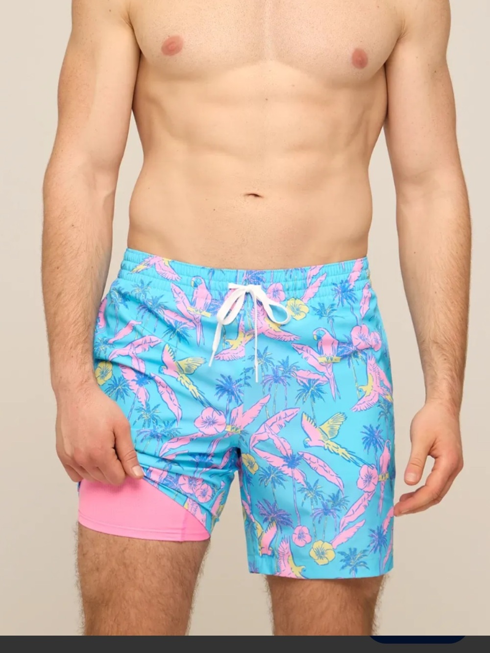 Chubbies
Miami Mosaics 5.5" Swim Trunks
